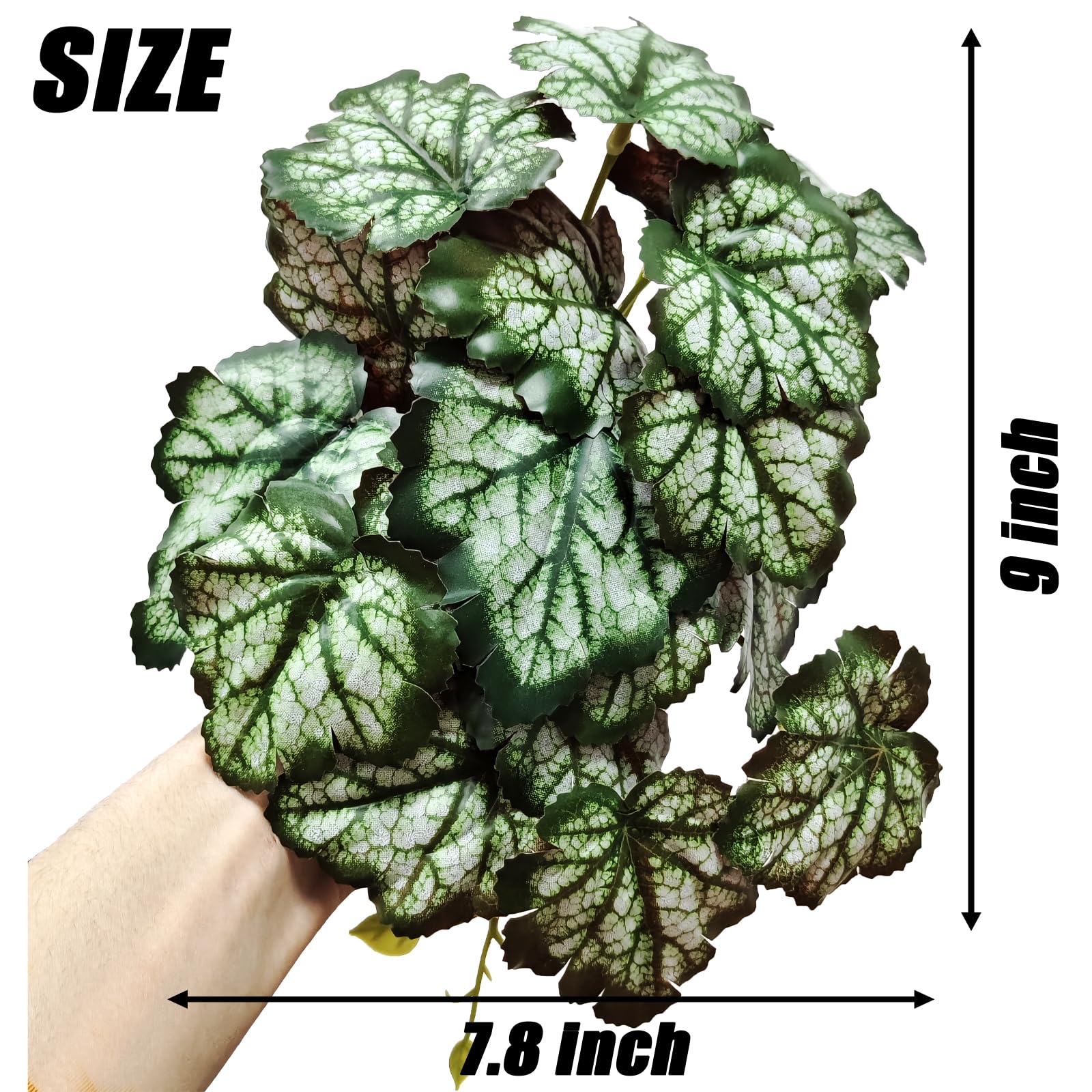 Woyrise Artificial terrarium decor made from safe polyethylene material