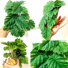 Woyrise bendable branches allow adjustable cover and layout in terrarium