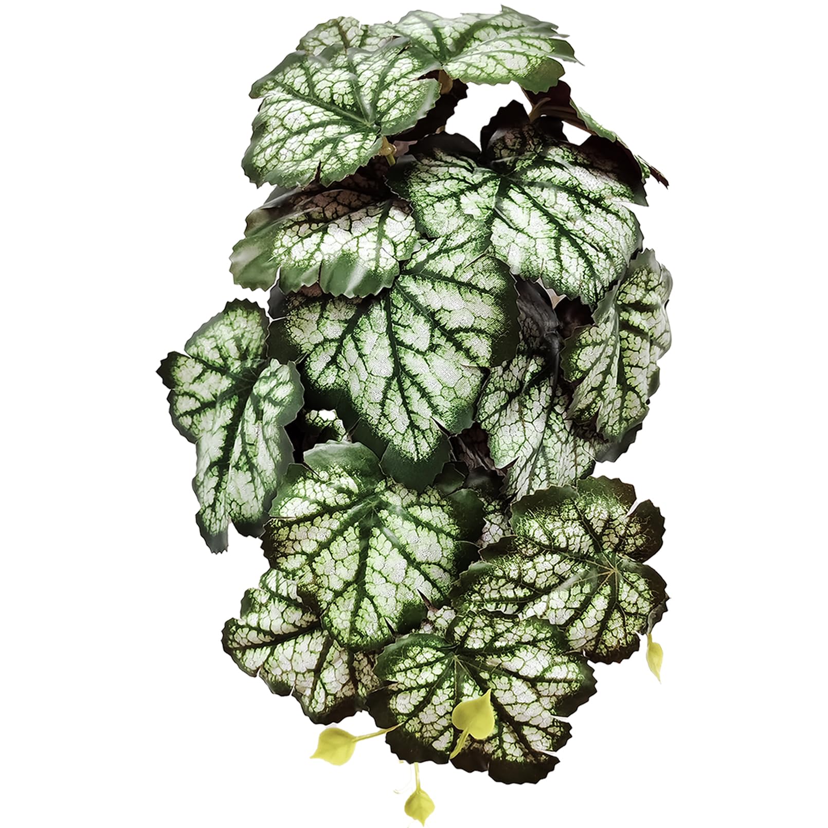 Woyrise Reptile Plants terrarium vines add lifelike natural decor for reptiles