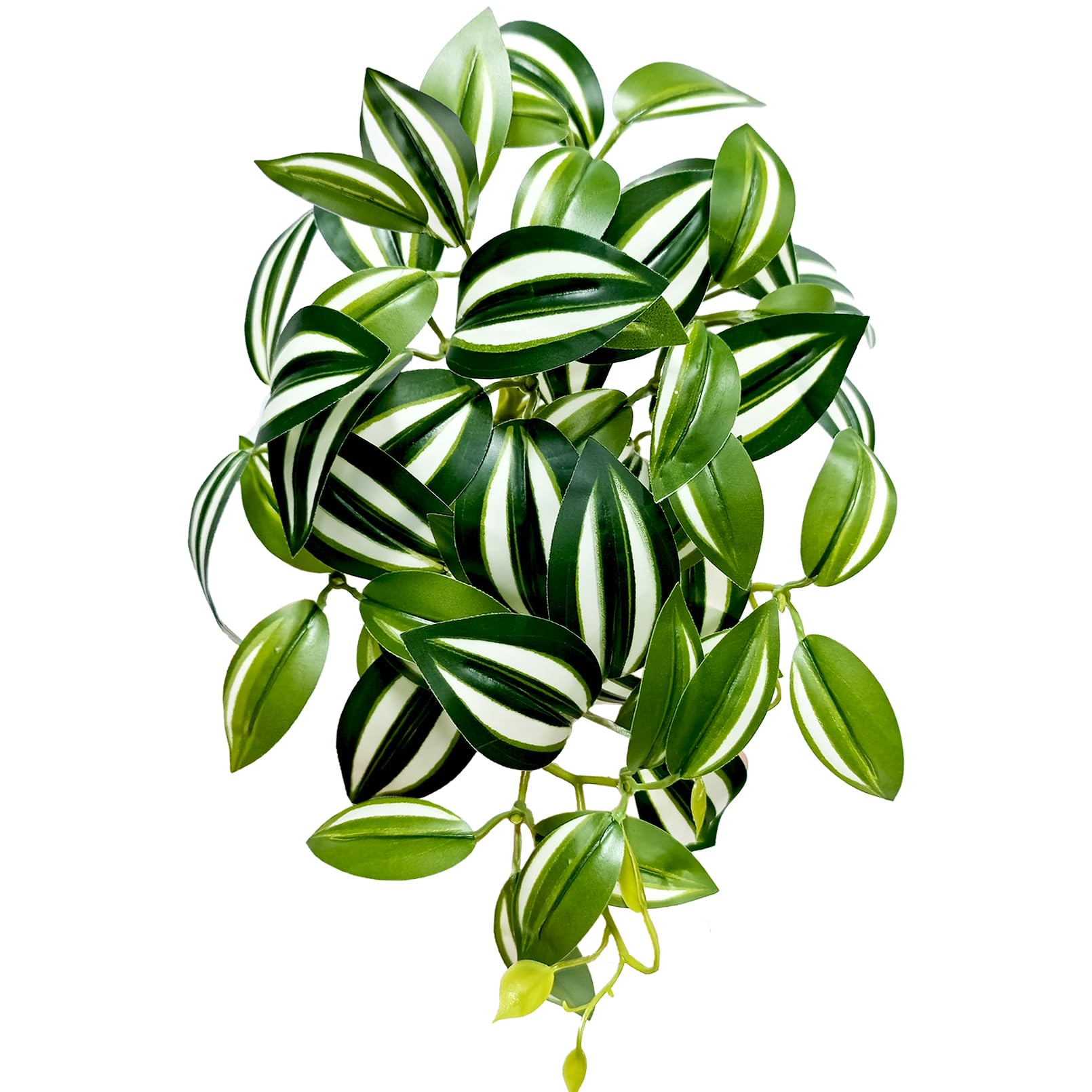 Woyrise reptile plants terrarium vines offer lifelike decor with maintenance-free greenery