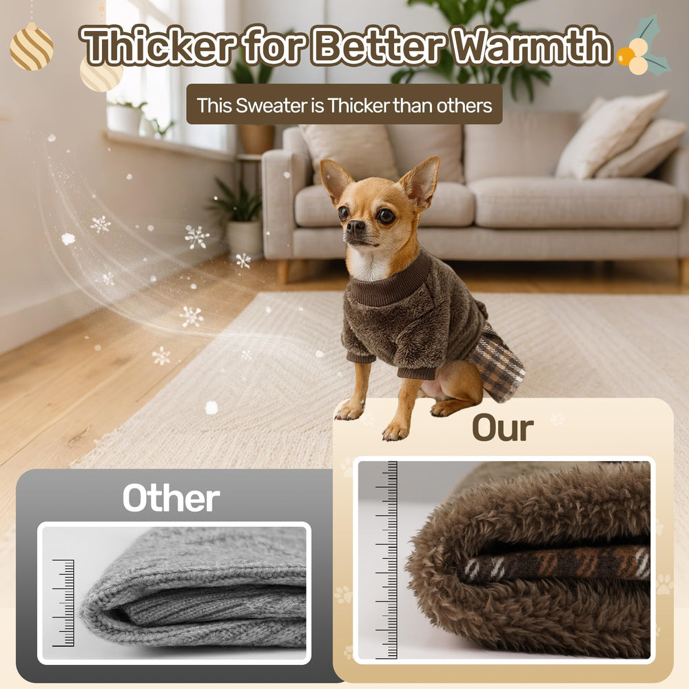 WOYYHO cozy winter wear ideal for photos and outings