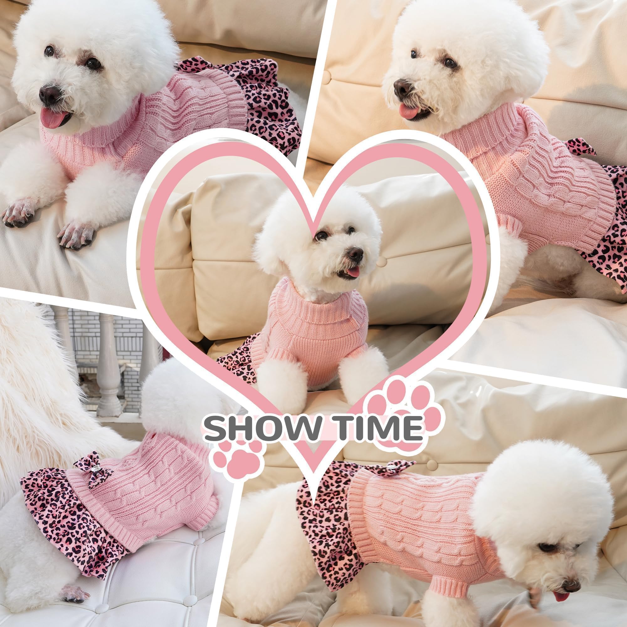 WOYYHO asymmetric-hem design with shorter front, longer back.