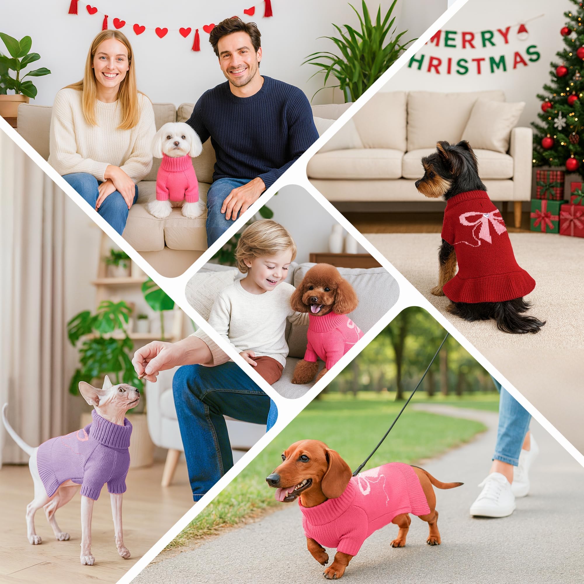 WOYYHO rose pink turtleneck view showing warm coverage