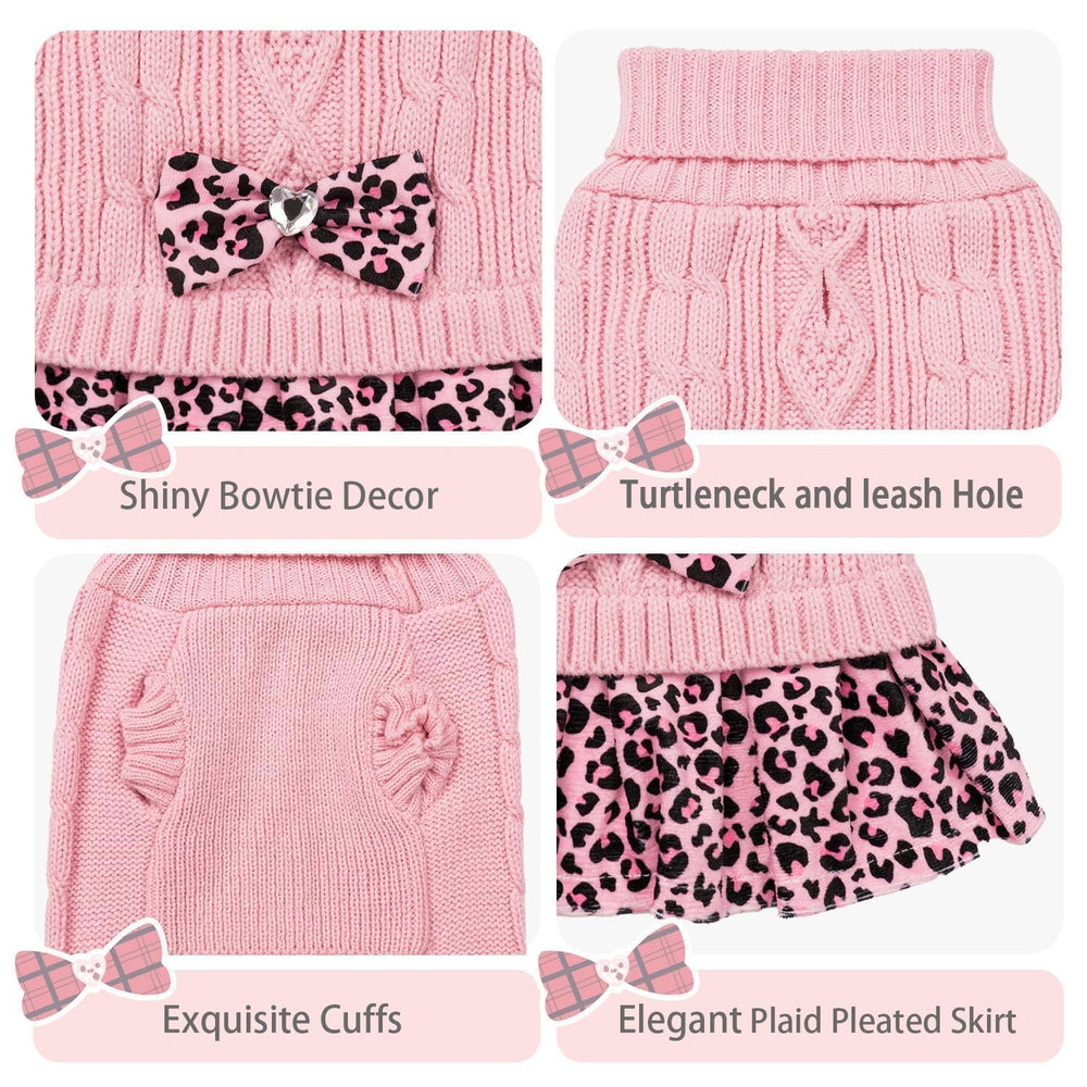 WOYYHO pleated skirt design adds playful flair to outfits.