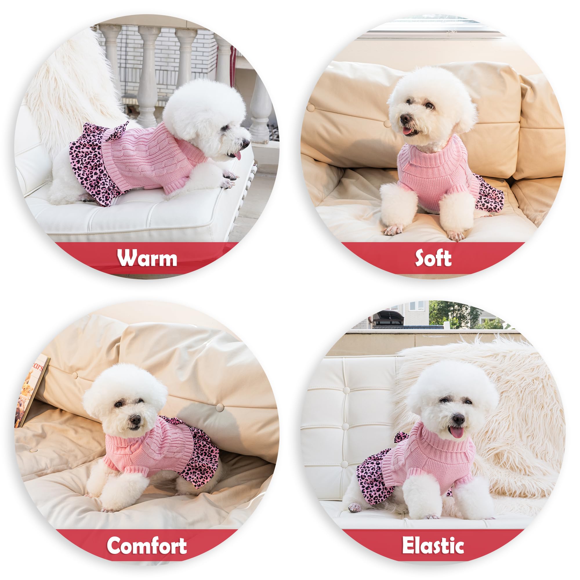 WOYYHO easy-clean machine-washable, durable dog clothes.