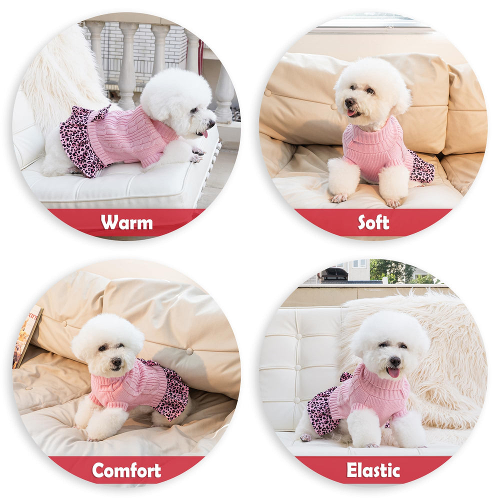WOYYHO easy-clean machine-washable, durable dog clothes.