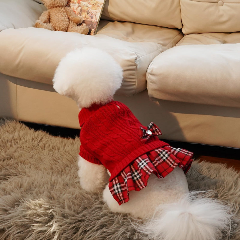 WOYYHO gift ready pet outfit ideal for holidays and photos