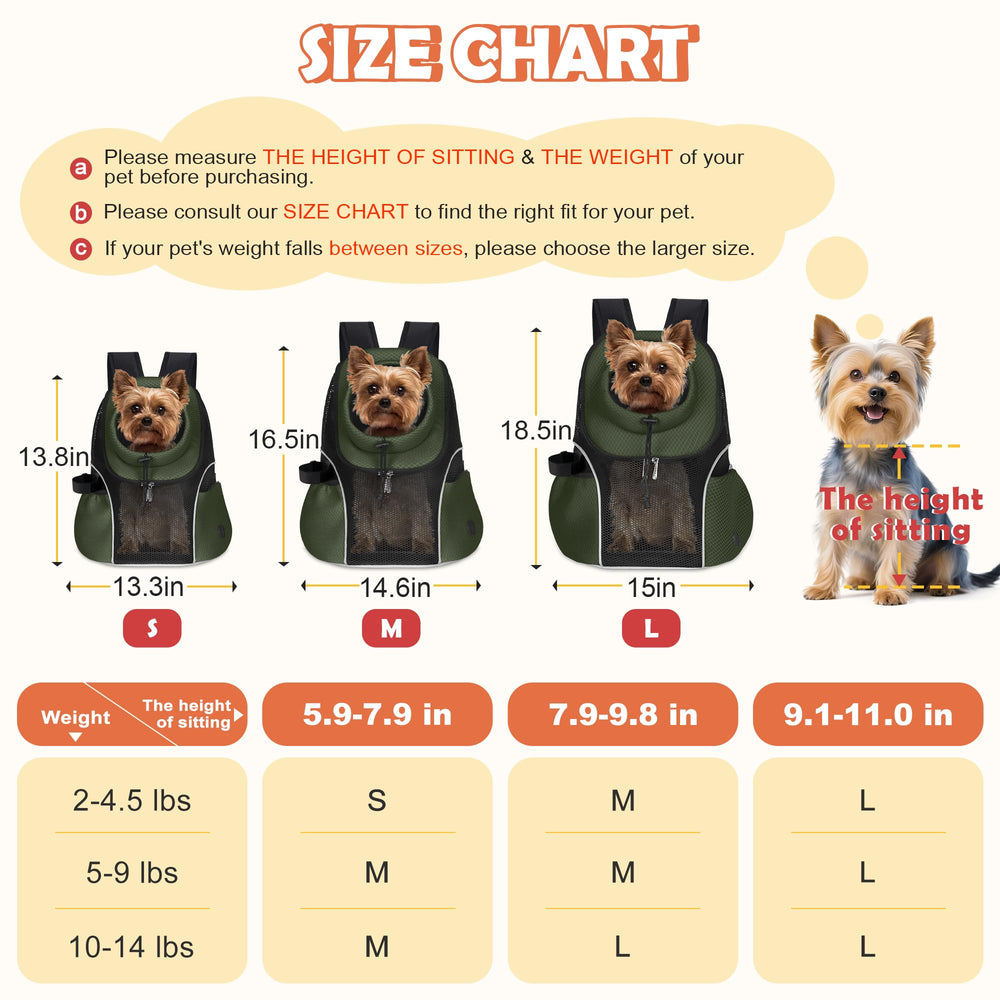 WOYYHO carrier right-pocket with poop bag dispenser and USB port for convenience.