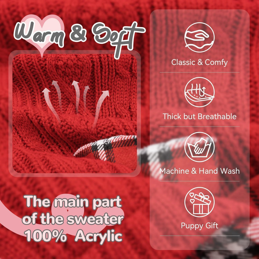 WOYYHO plaid pleated skirt detail adds princess inspired charm