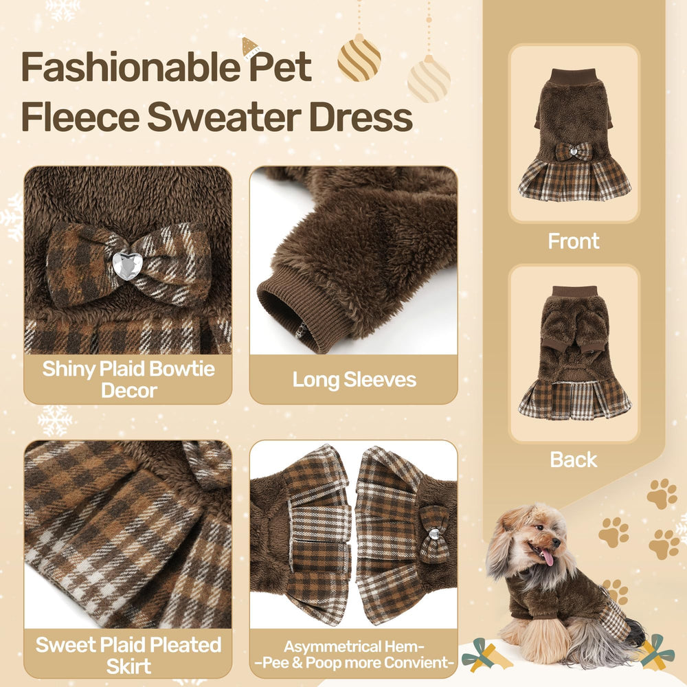 WOYYHO pullover design for easy on-and-off dressing
