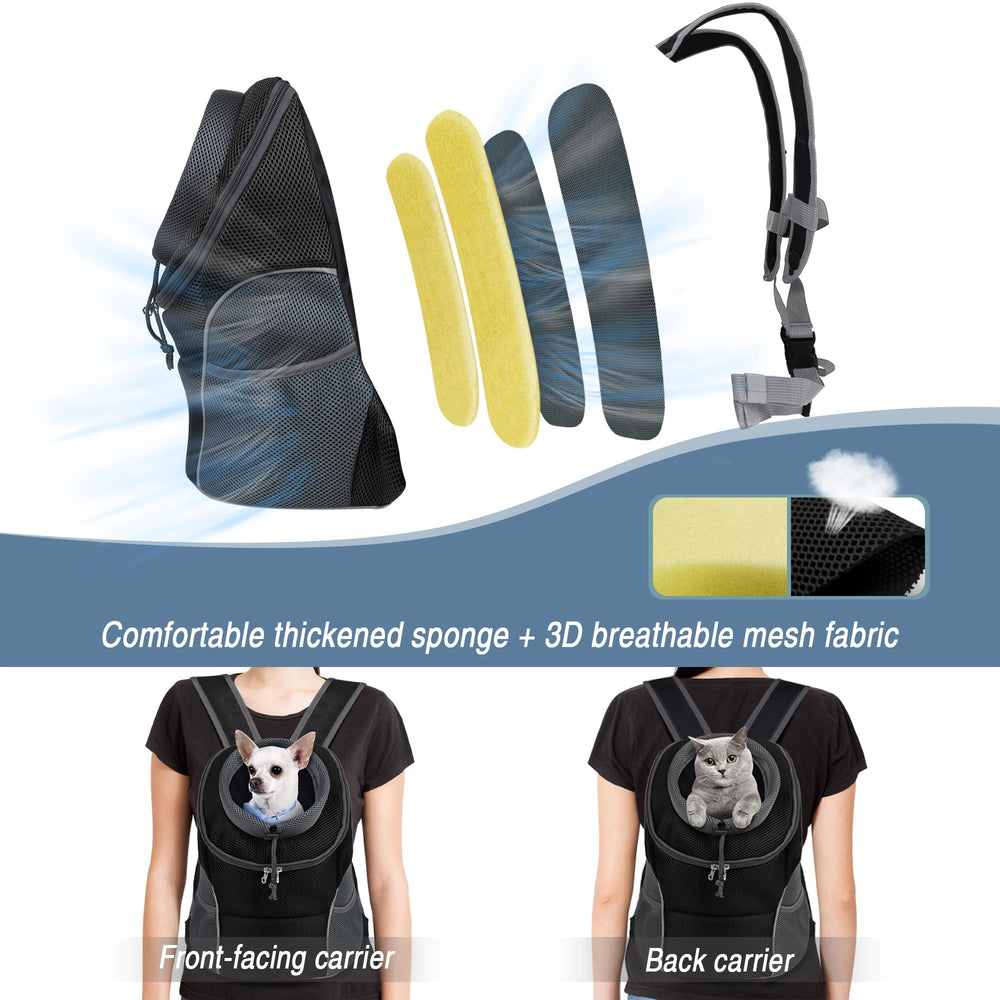 WOYYHO removable washable pad and bottom plate for easy cleaning
