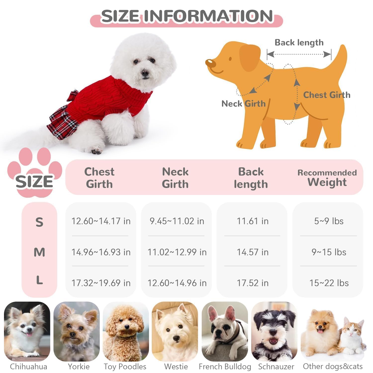 WOYYHO dog wearing this on a winter walk demonstrates cozy protection