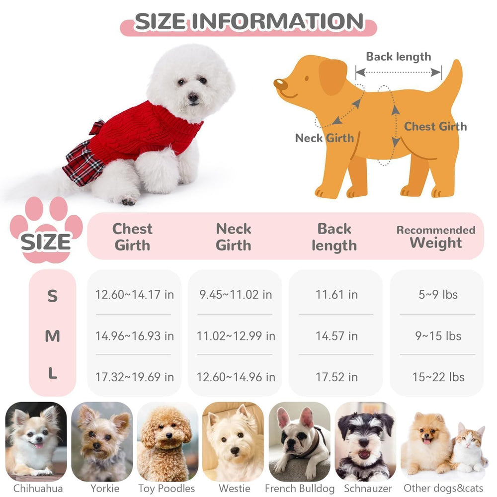 WOYYHO dog wearing this on a winter walk demonstrates cozy protection