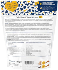 WPARHUS ProDen PlaqueOff dental bone Bacon flavor provides a tasty gnawable dental care routine.