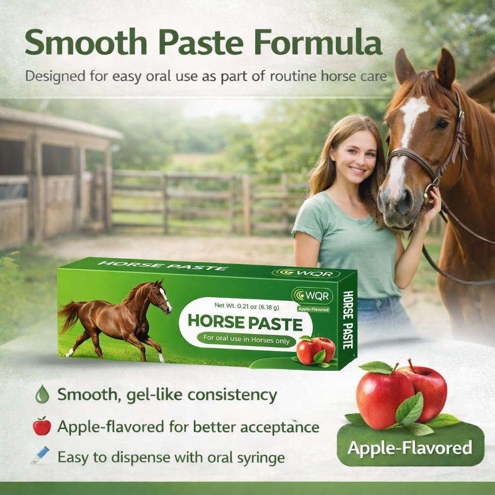 WQR horse care up to 1250 lbs highlights versatility for various breeds and sizes