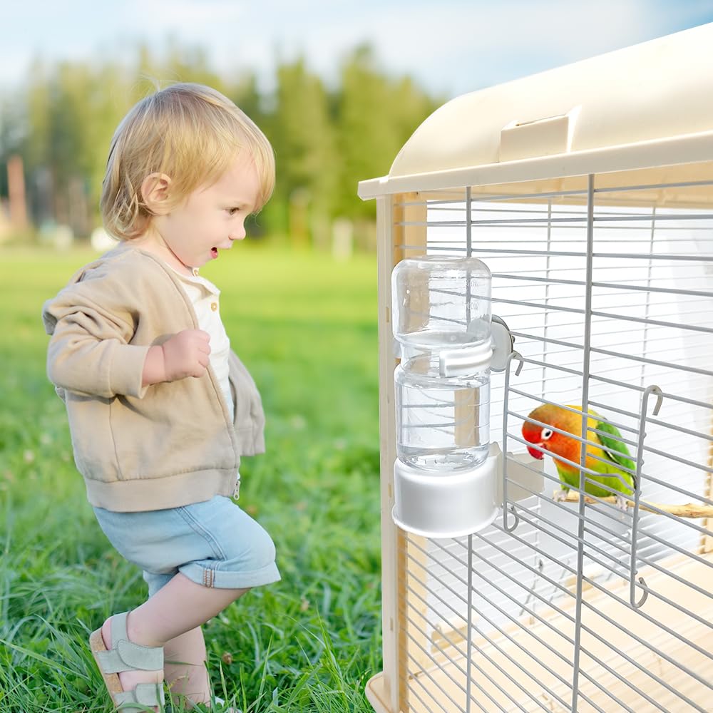 WQY GroceryShop hygienic drinking experience reduces mess and waste.