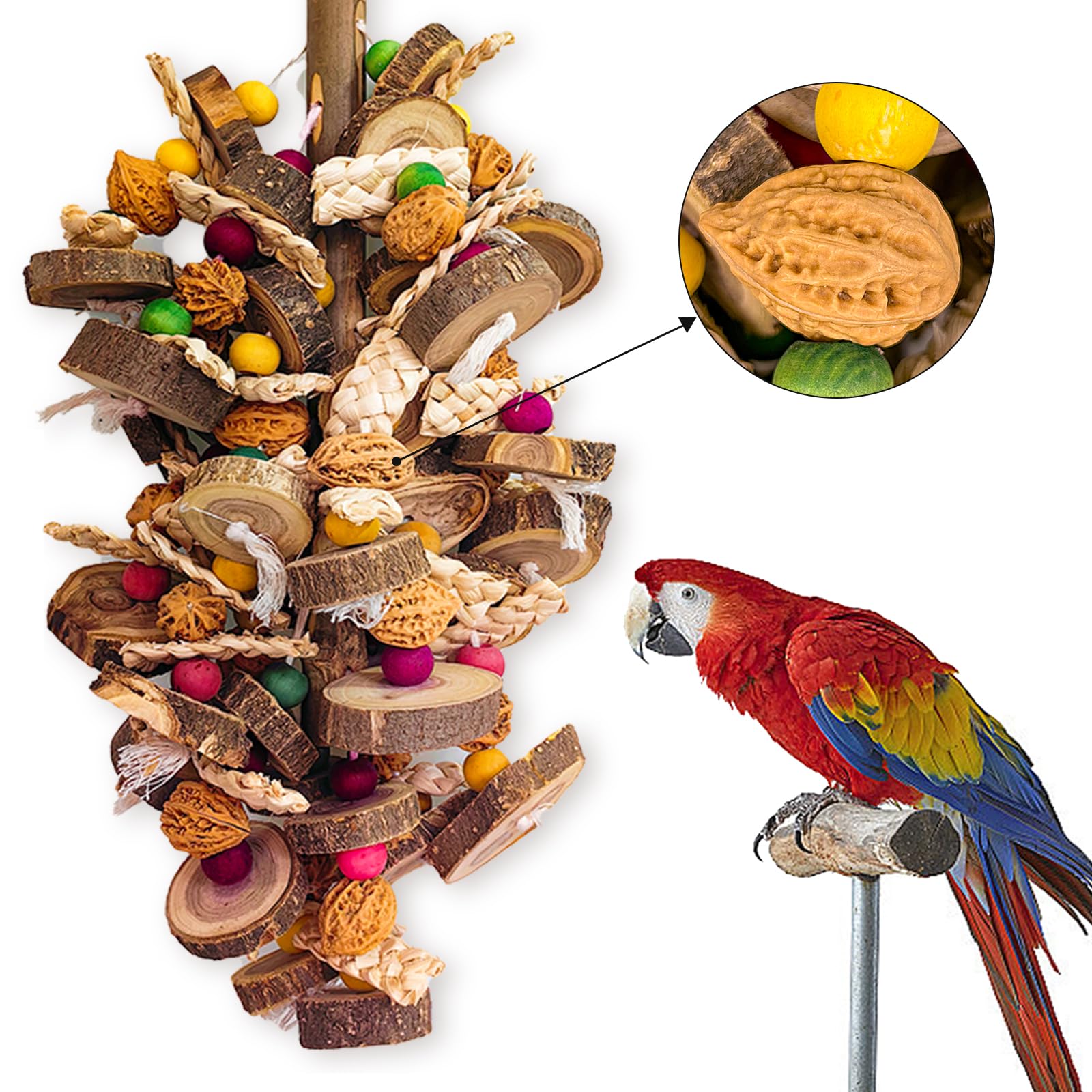 WQY GroceryShop outdoor hanging-ready toy suits yard or eave play