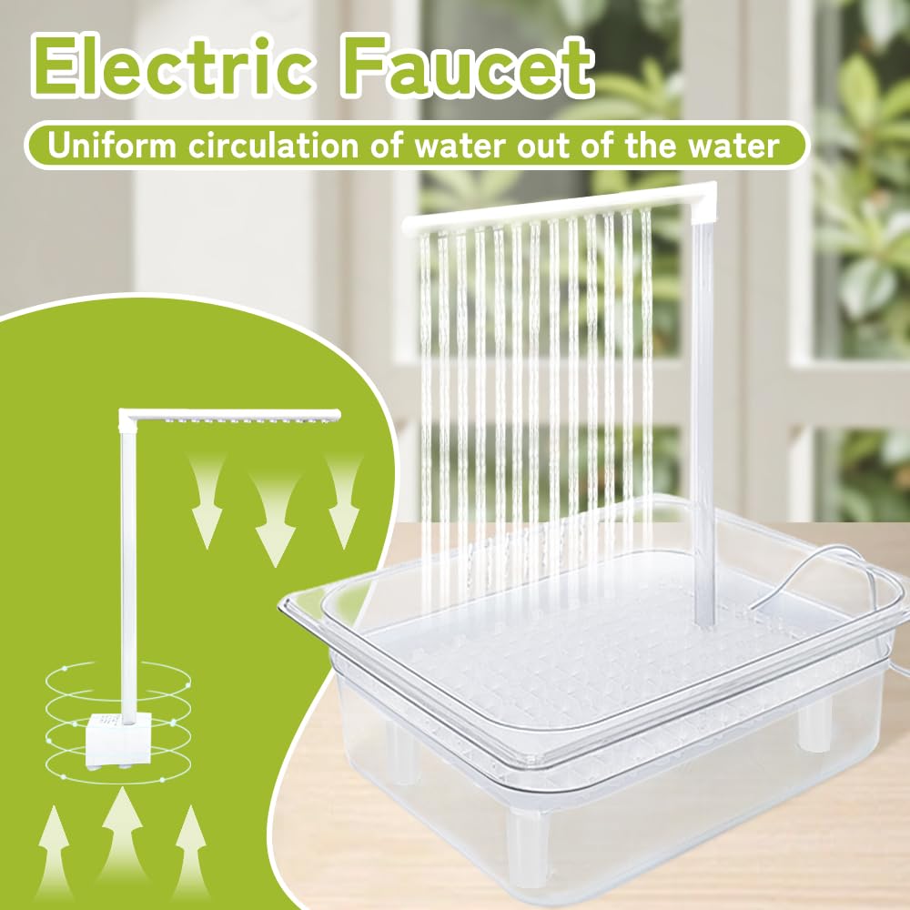 WQY GroceryShop parrot bath safe non-toxic materials for worry-free play