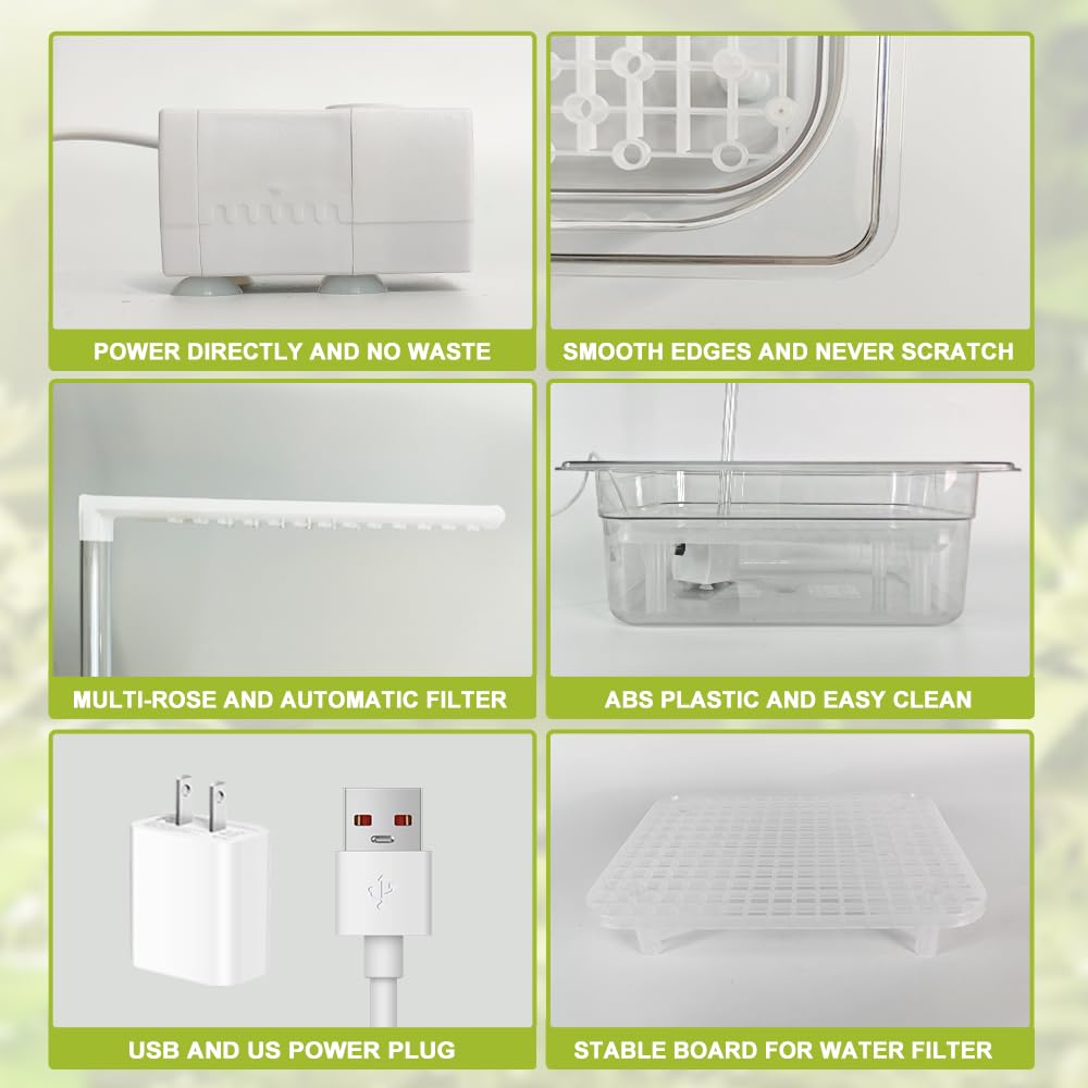 WQY GroceryShop parrot bath promotes stress relief through bathing play