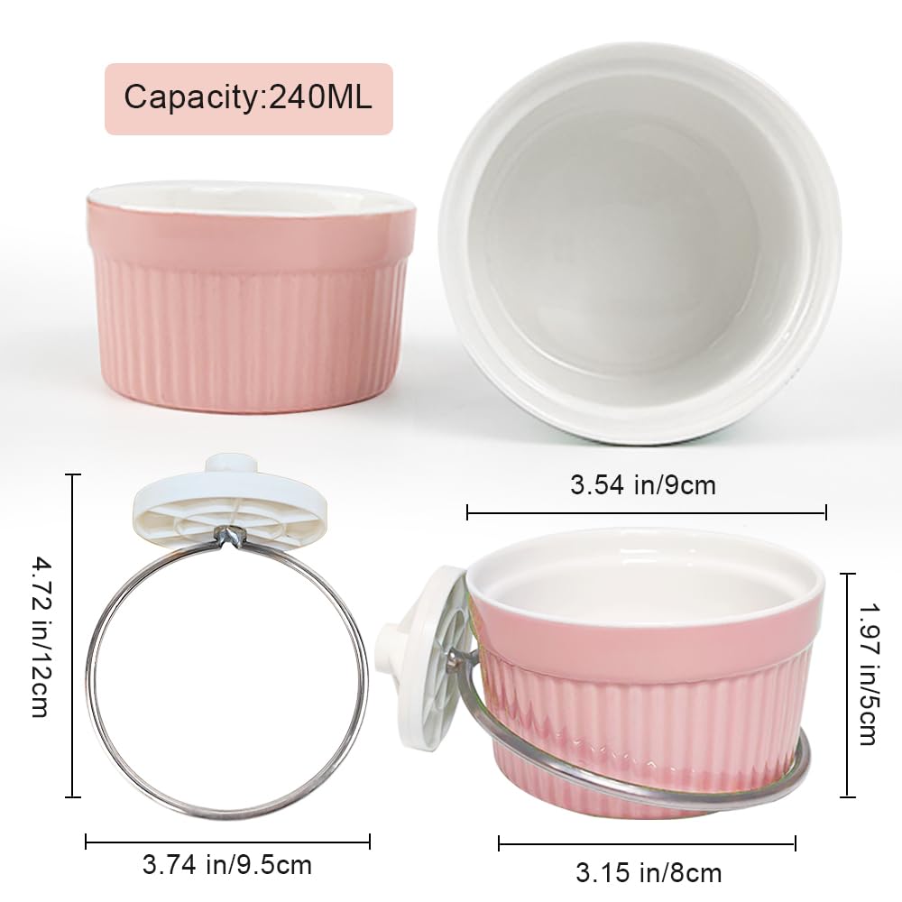 WQY GroceryShop parrot feeder cup clip attaches firmly to cage.
