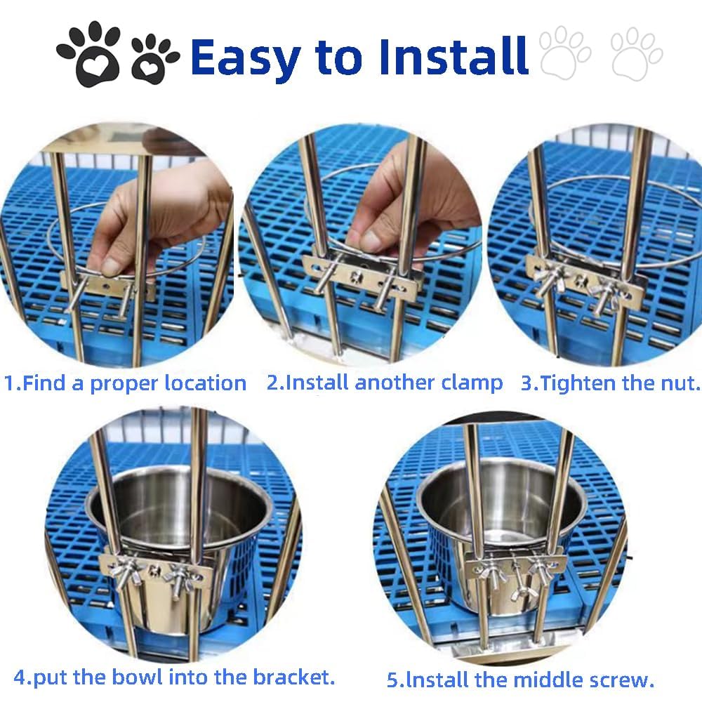 Wrifazaly crate clip-system shown in adjustable height setup.