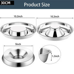 Wrifazaly close-up of shiny stainless steel surface, highlighting durable construction.