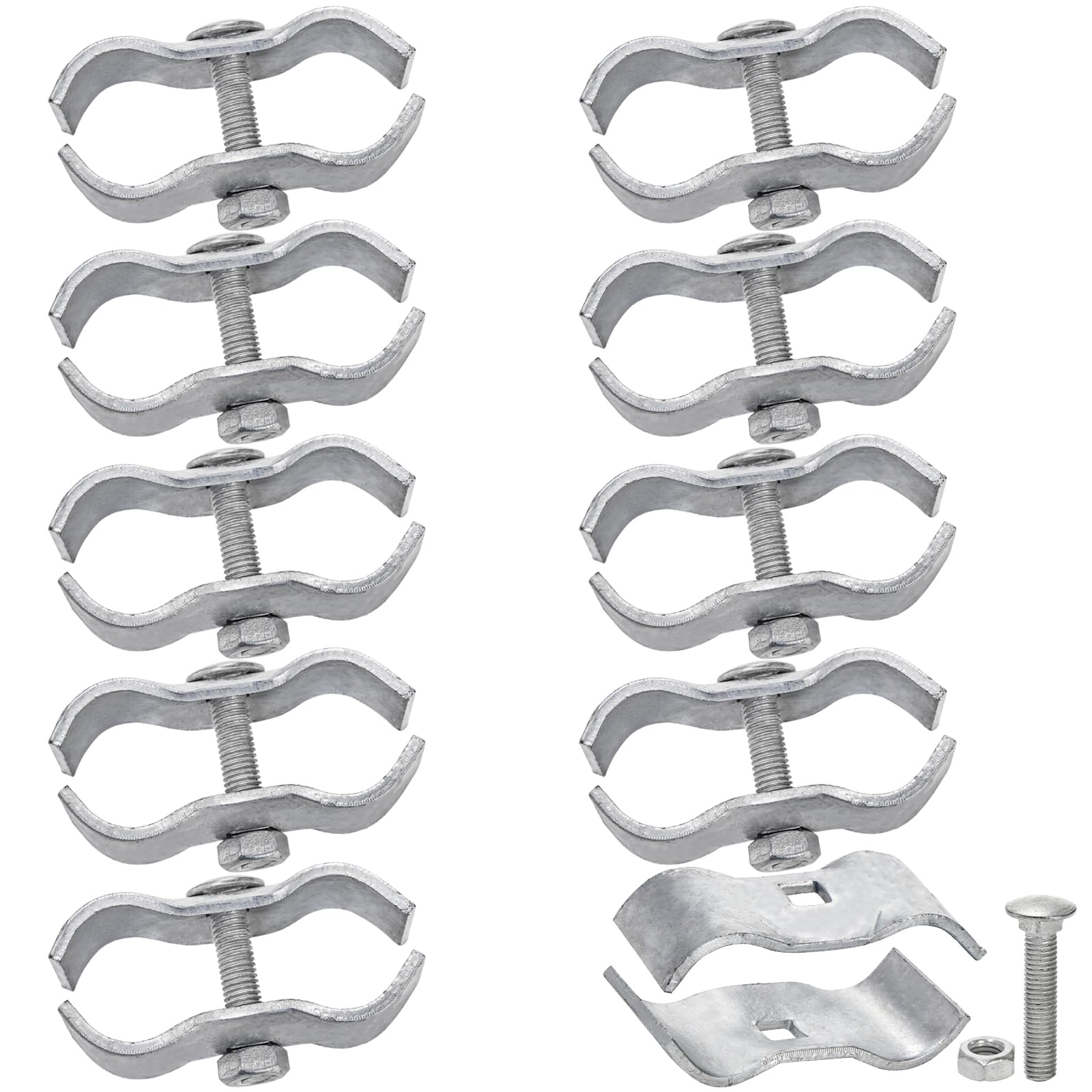 WRINGKIT dog kennel clamps packaged for quick, secure kennel assembly.