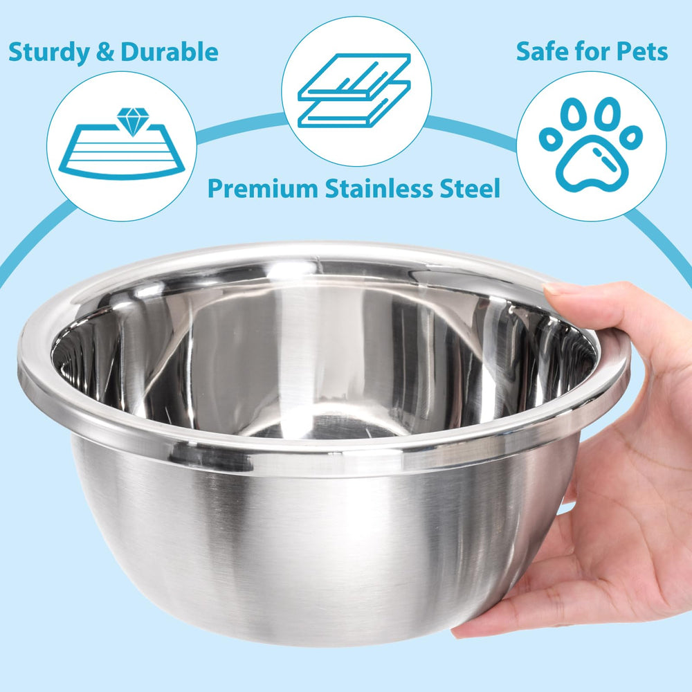 WRINGKIT 7-cup capacity bowl ideal for meals and water