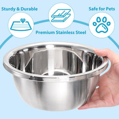 WRINGKIT 7-cup capacity bowl ideal for meals and water