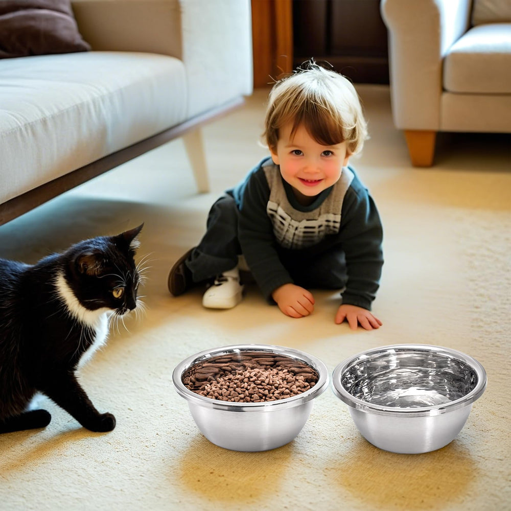 WRINGKIT dishwasher-safe bowl for effortless cleanup after feeding