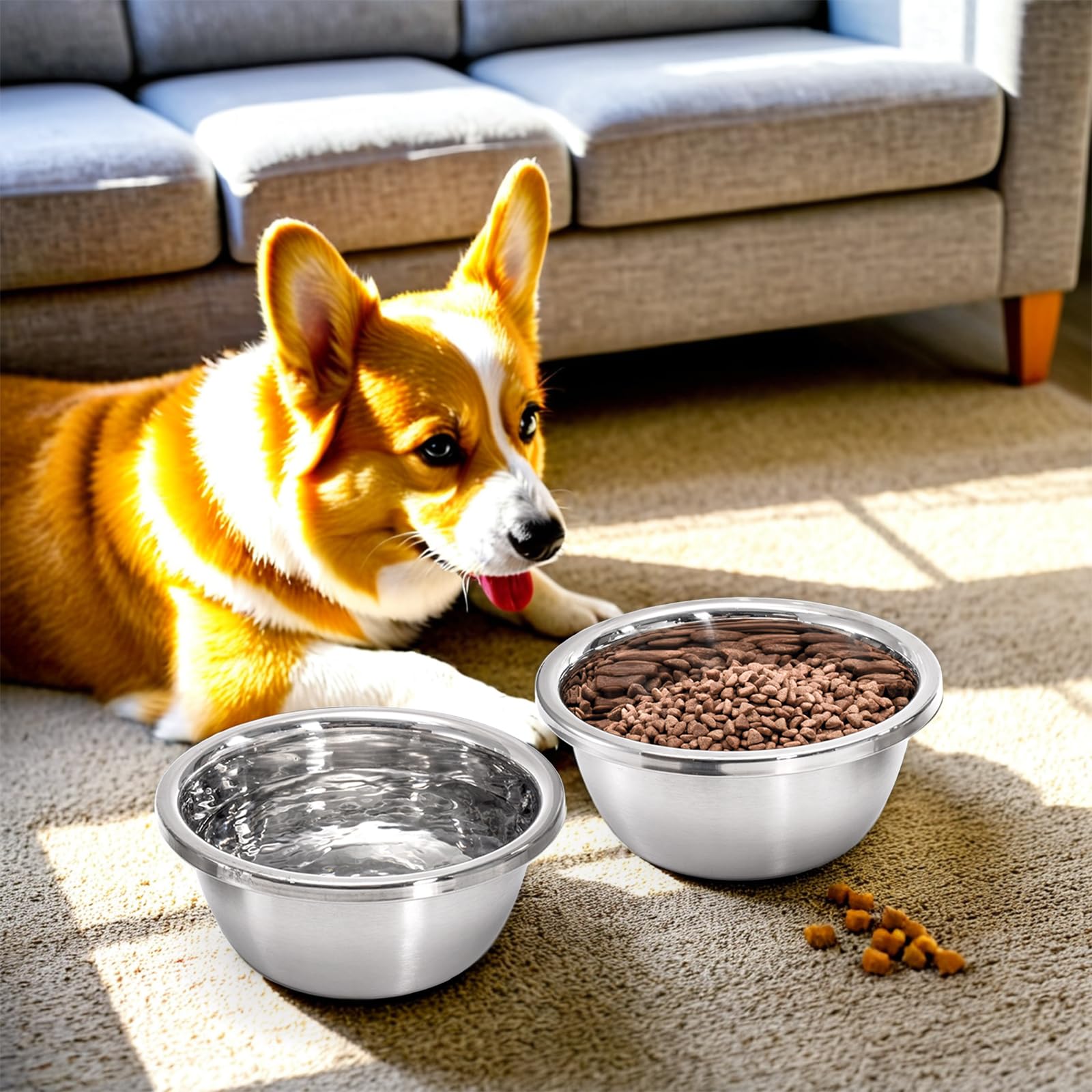 WRINGKIT easy storage travel bowls ideal for on-the-go feeding