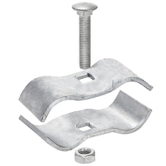 WRINGKIT galvanized fence clamps demonstrate rust resistance for outdoor use.