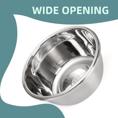 WRINGKIT heavy-duty bowls with dent-resistant construction