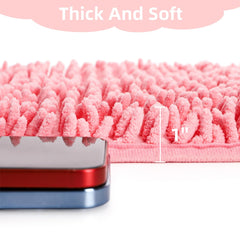 WRINGKIT Washable fleece bed pad with soft surface for cozy pet rests.