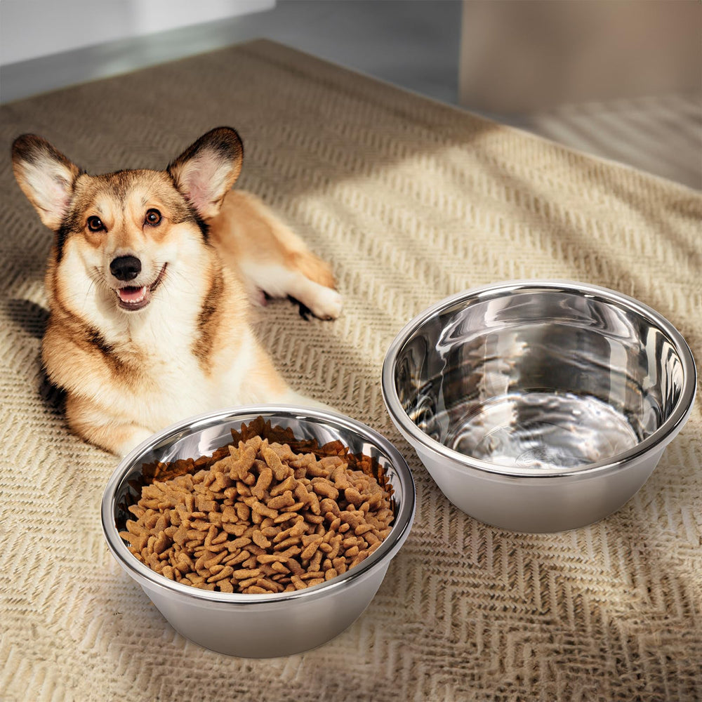 WRINGKIT wide-opening bowls for easy filling and cleaning