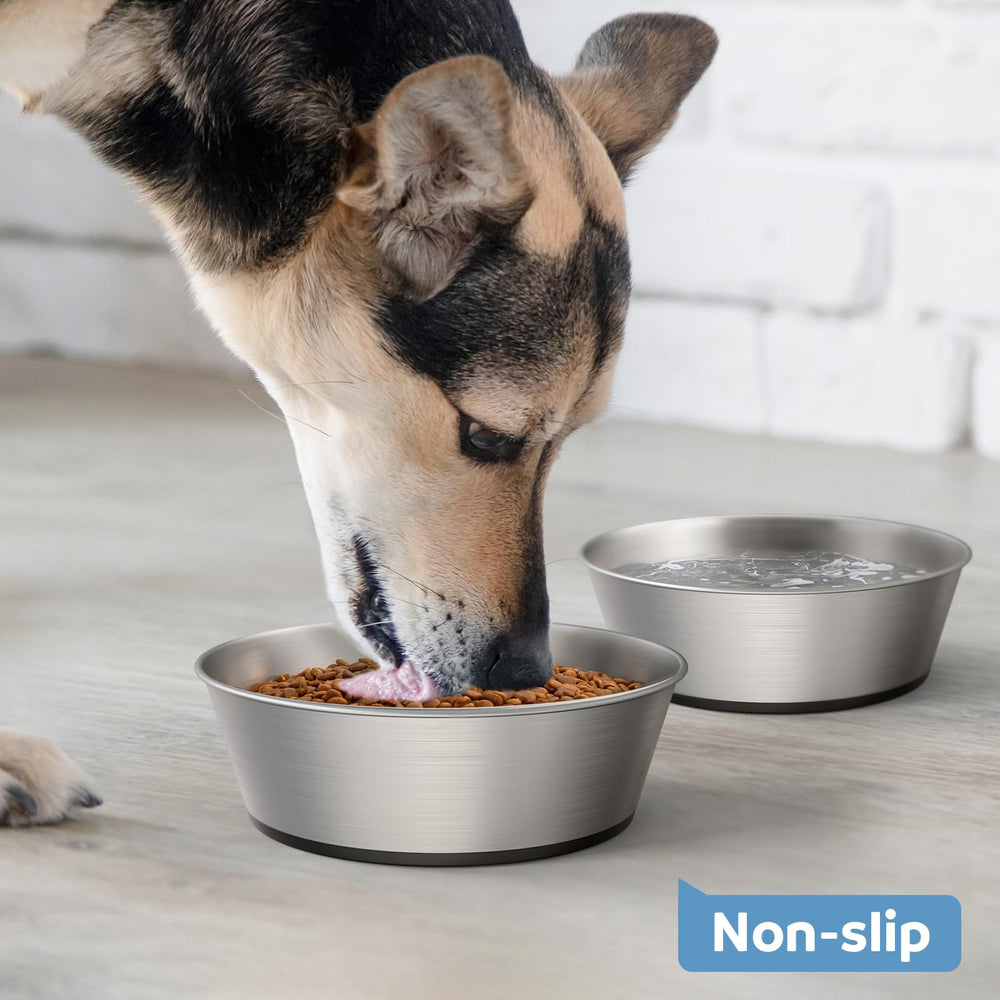 WROSWT dishwasher-safe bowls simplify cleanup after feeding