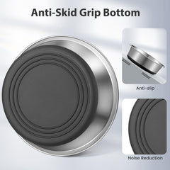 WROSWT food-grade BPA-free bowls provide safe dining for pets.