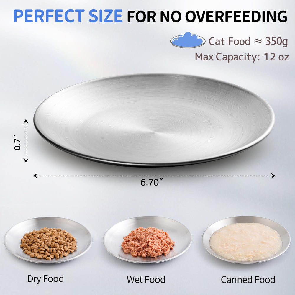 WROSWT bowls with non-slip silicone base preventing sliding