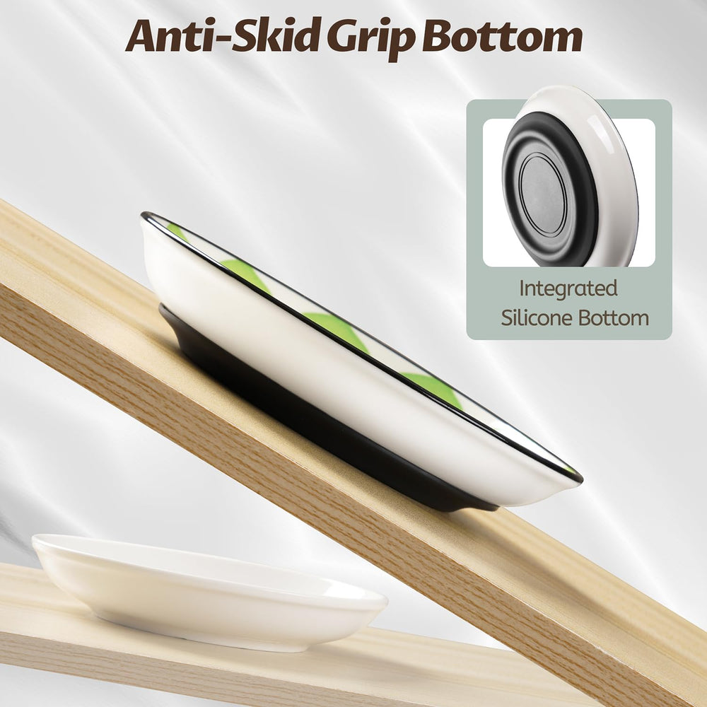 WROSWT shallow wide cat bowl ideal for whisker-friendly dining and easy eating.