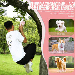 WRSOMIT chew-proof wire rope close-up showing durable end for chewers.