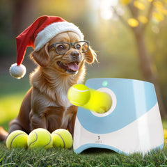 WRTZ automatic dog ball launcher front view enhances quick, interactive play sessions.