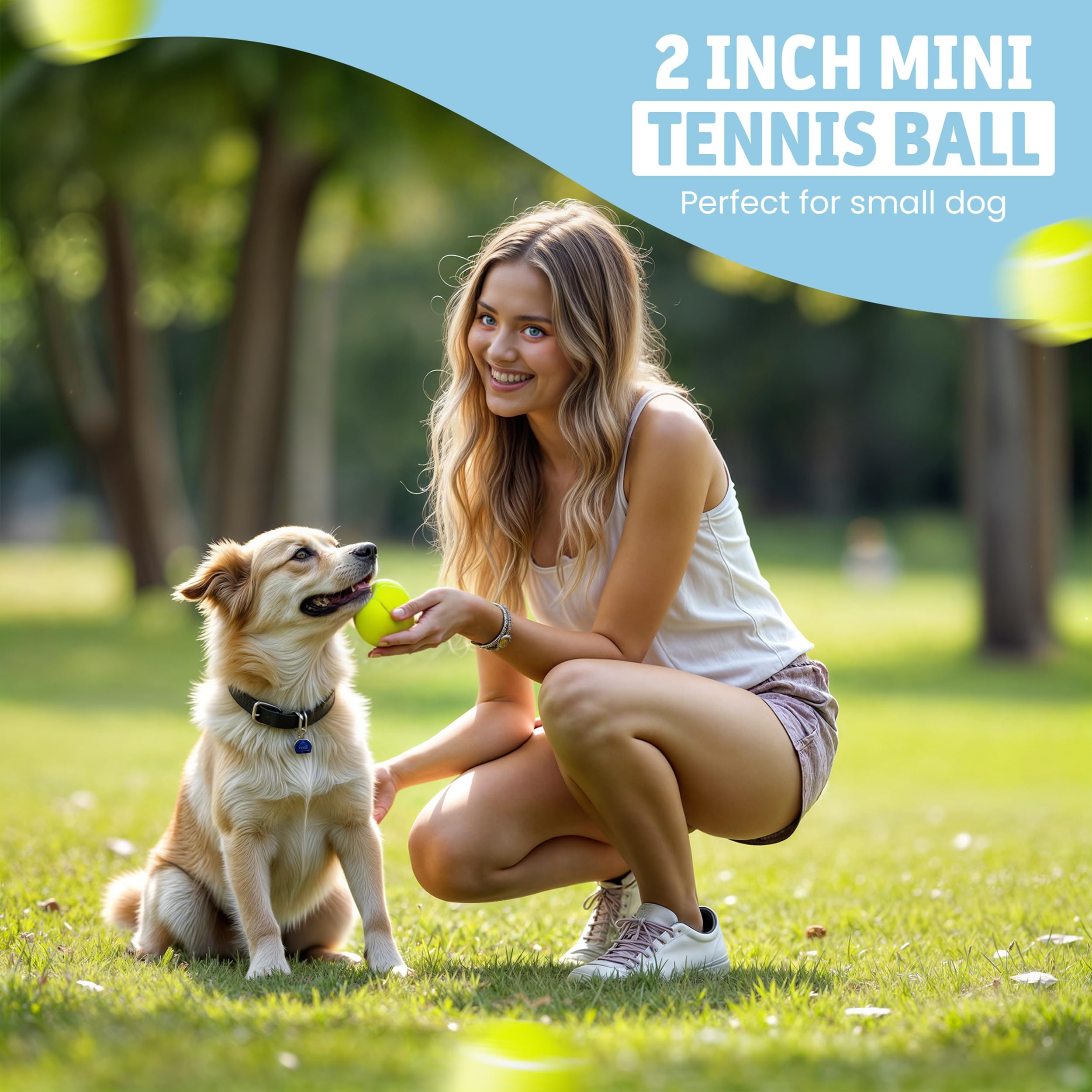 WRTZ soft non-abrasive felt balls reduce chewing wear during playful sessions.