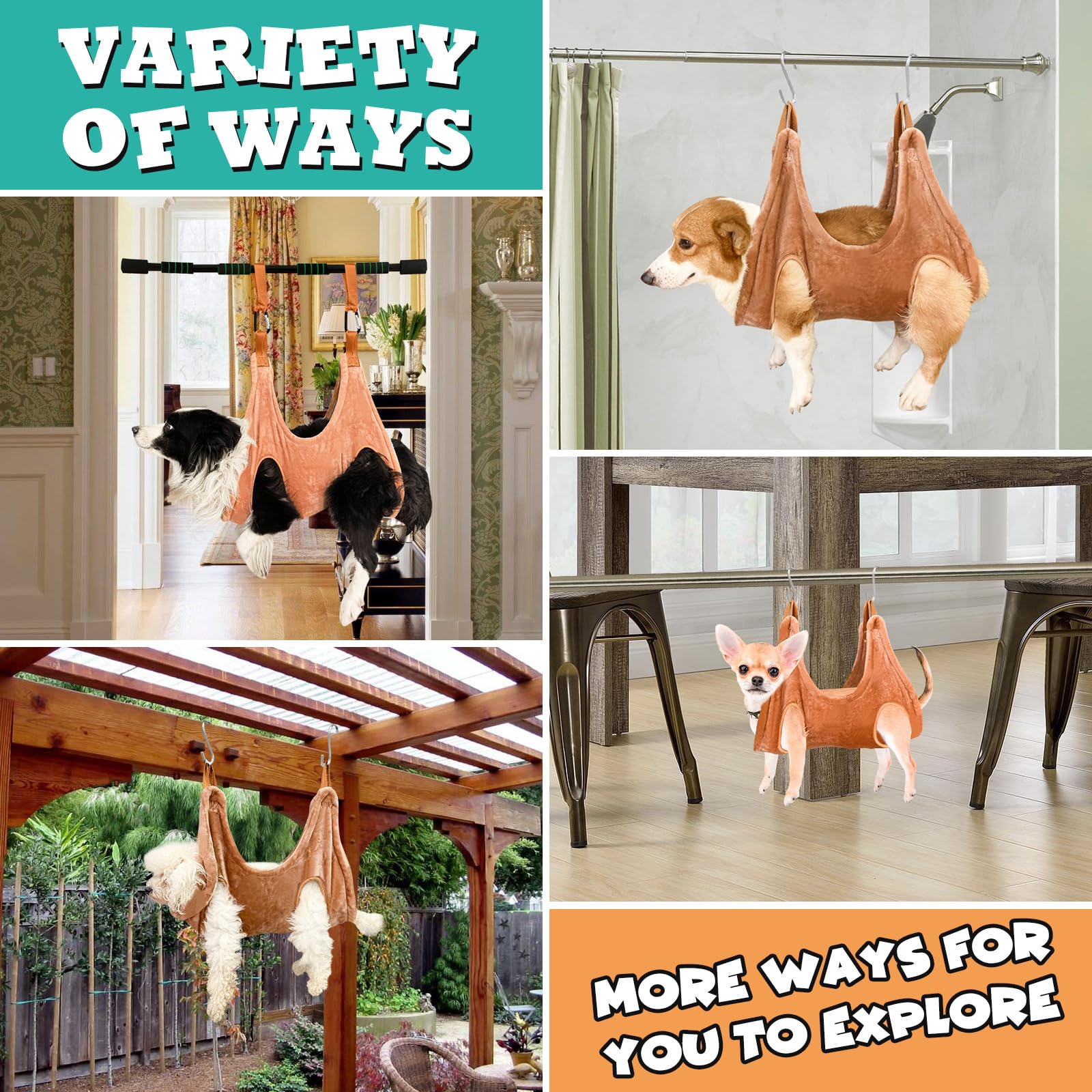 WSCXSC dog nail grinder coffee smooth nails during grooming