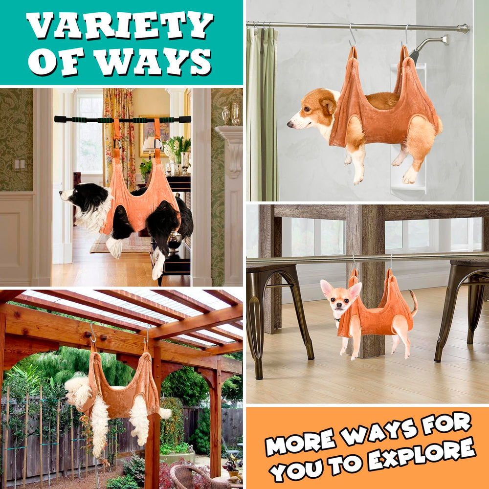 WSCXSC dog nail grinder coffee smooth nails during grooming