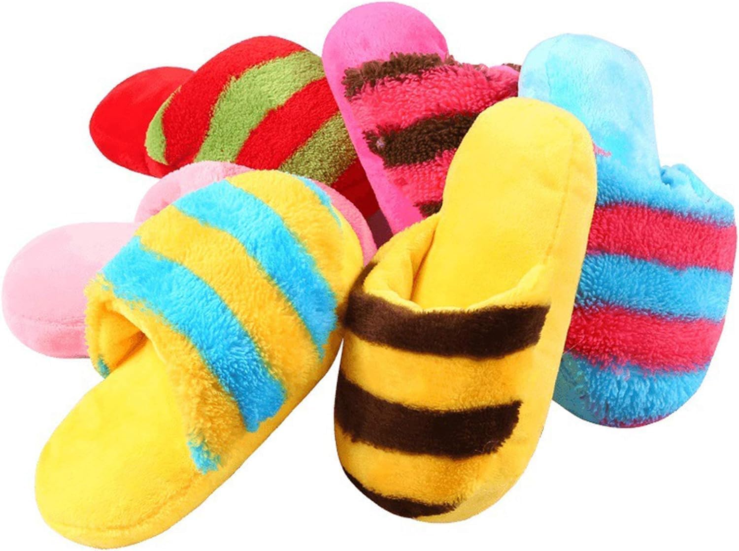 Wsjiabofux blue slipper plush toy offers cozy snuggle and play sessions.