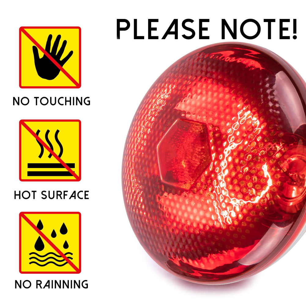 Wesome Lighting long-life heat lamp offers up to 5000 hours of warmth