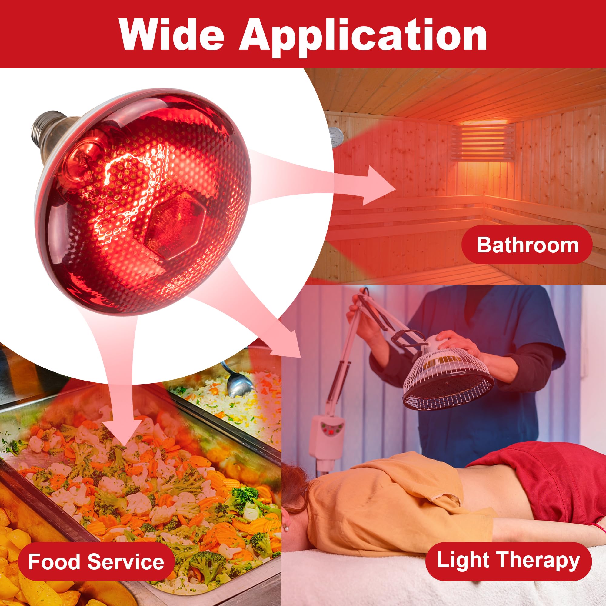 Wesome Lighting heat bulb benefits reptiles and small pets requiring warm environments