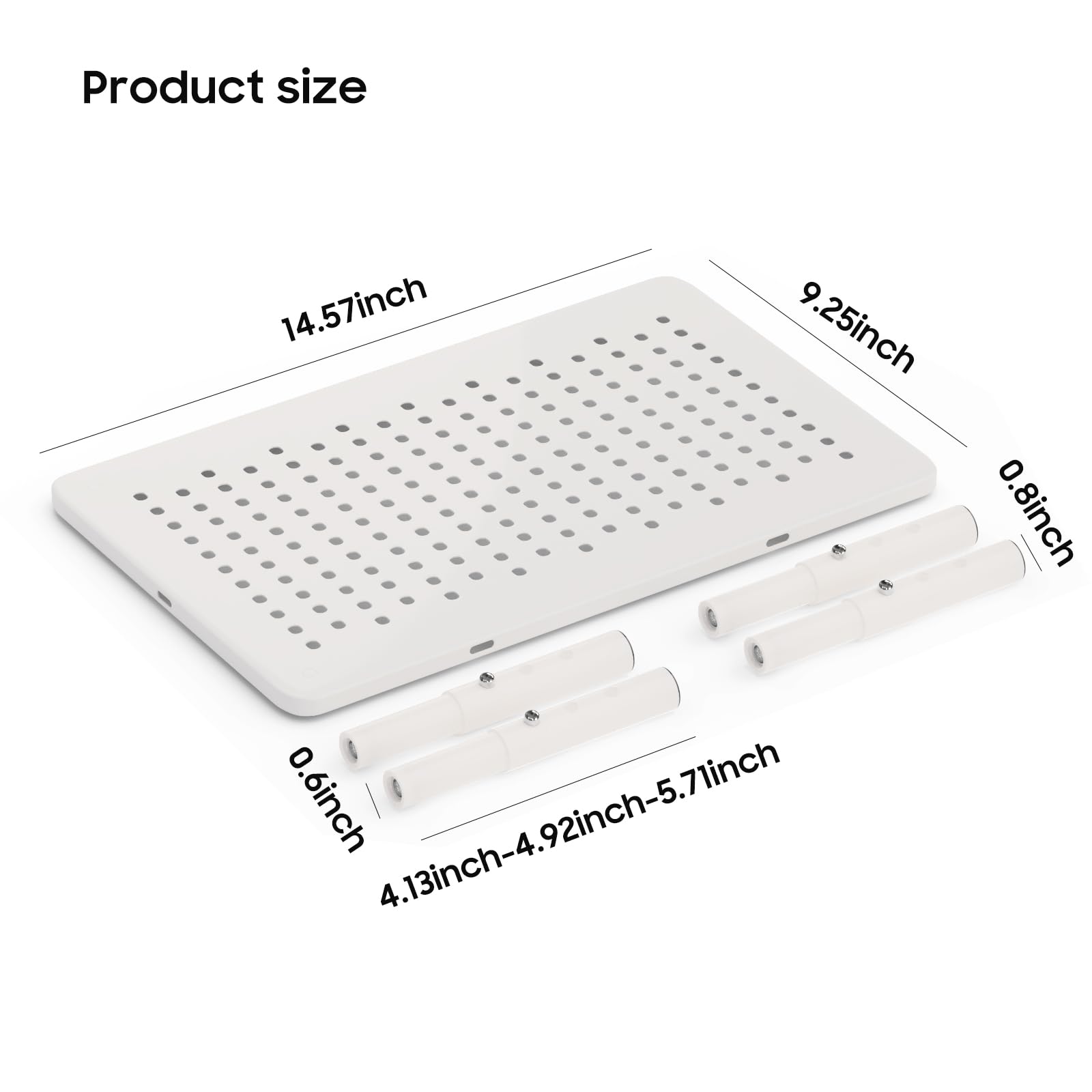 WSOWX adjustable stand compatibility fits most 4L-6L automatic feeders