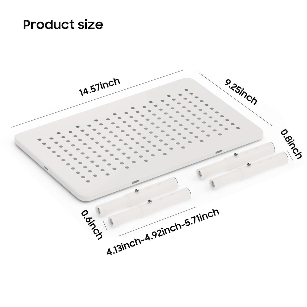 WSOWX adjustable stand compatibility fits most 4L-6L automatic feeders