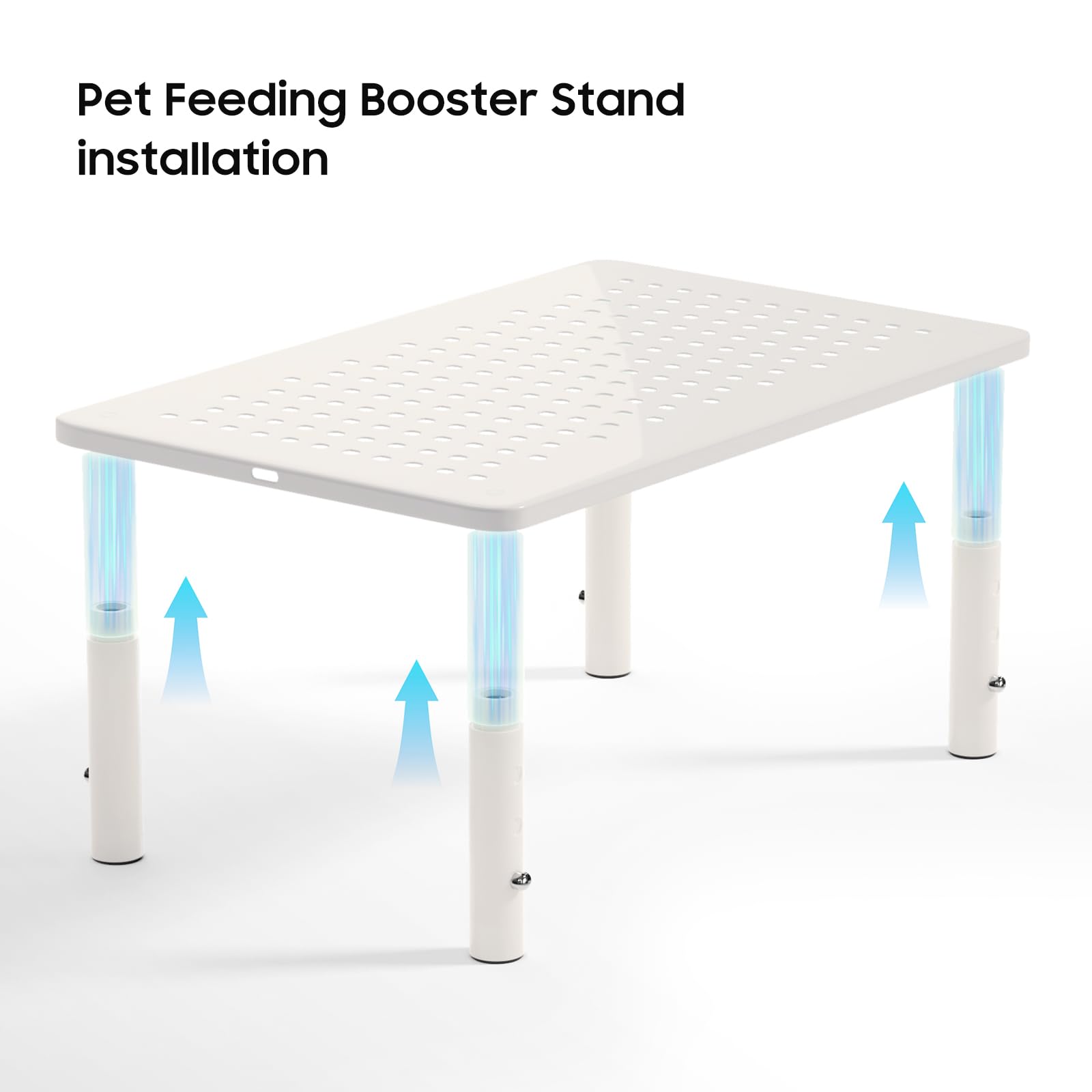 WSOWX storage base stores cans and keeps the area tidy